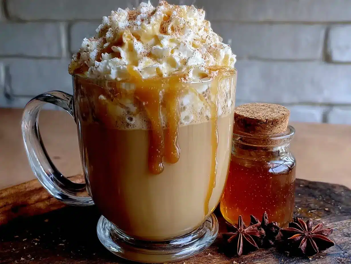 pumpkin spice latte preparation steps