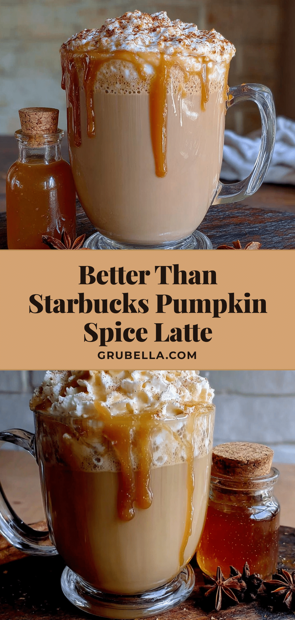 pumpkin spice latte recipe
