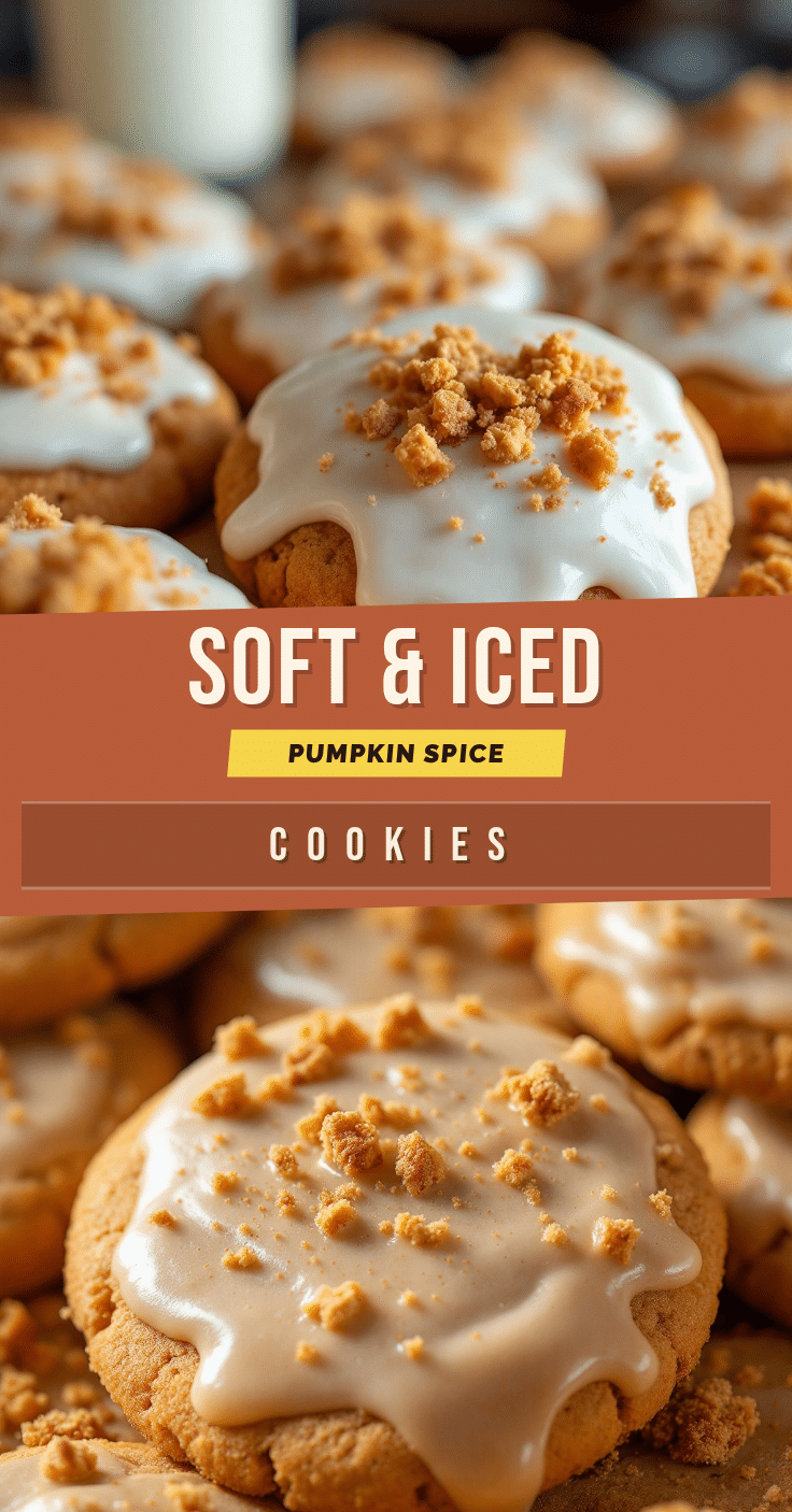 pumpkin spice sugar cookies recipe