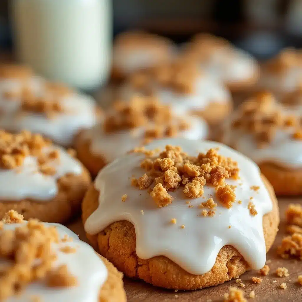 pumpkin spice sugar cookies - featured image