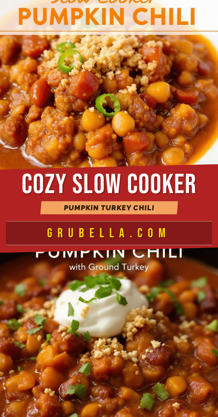 pumpkin turkey chili recipe