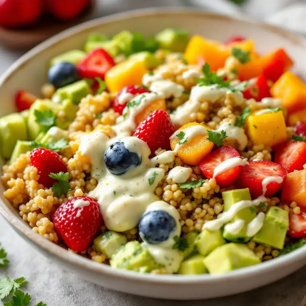 rainbow fruit and cheese kabobs preparation steps