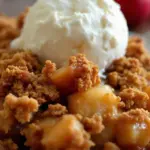 small-batch apple crisp for two - featured image