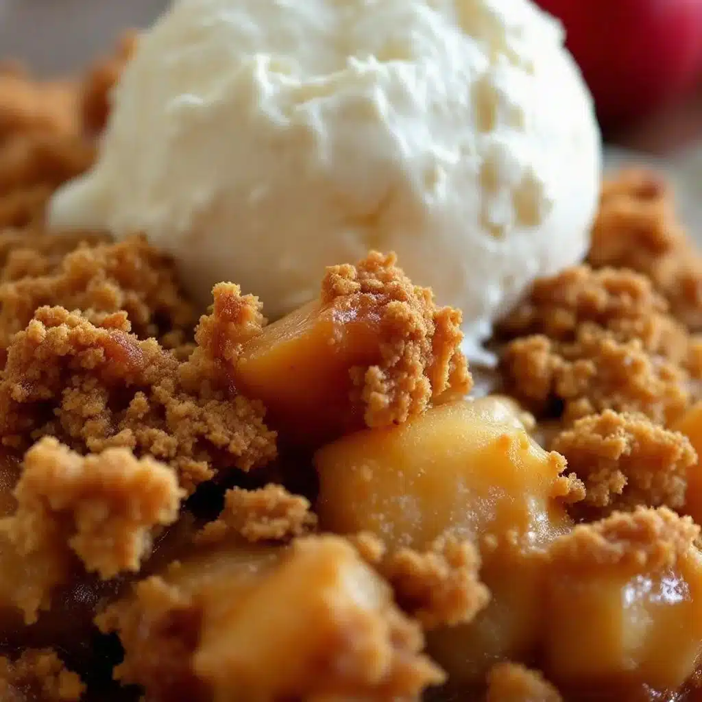 small-batch apple crisp for two - featured image