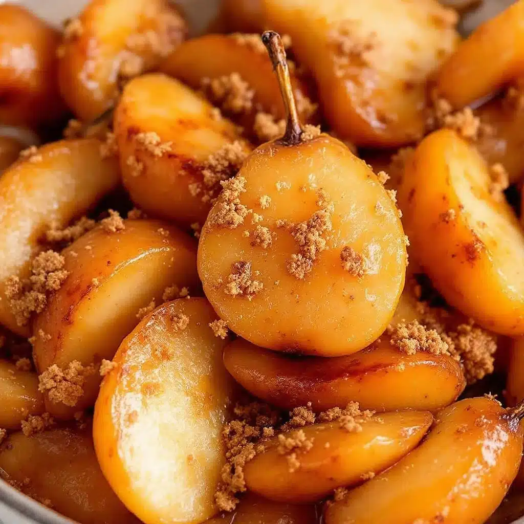 small-batch canned pears - featured image