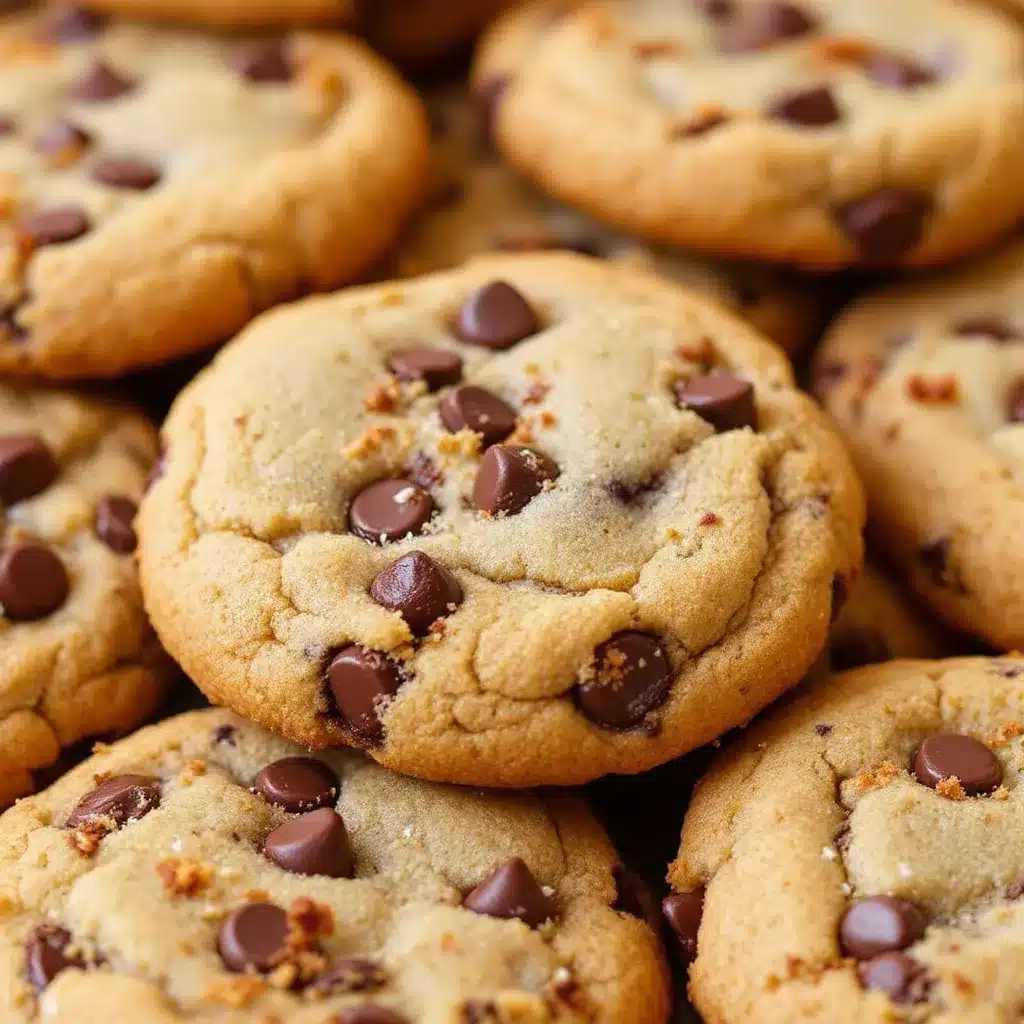 small-batch chocolate chip cookies preparation steps