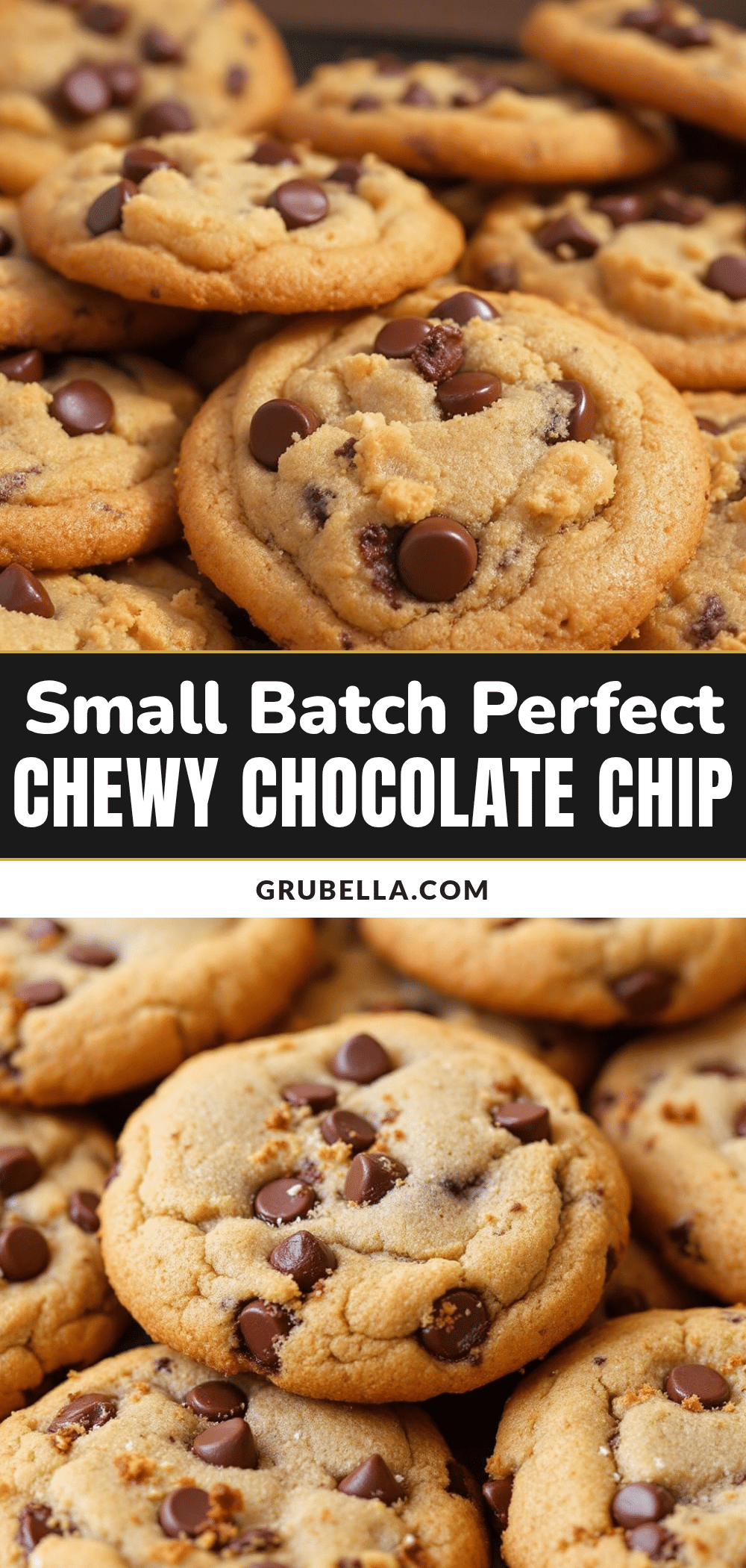 small-batch chocolate chip cookies recipe