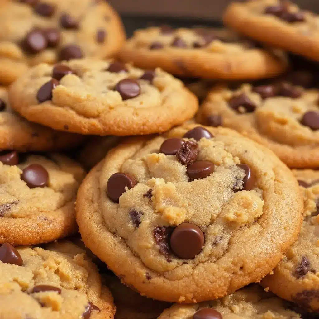 small-batch chocolate chip cookies - featured image