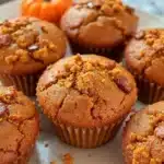 small-batch pumpkin muffins - featured image