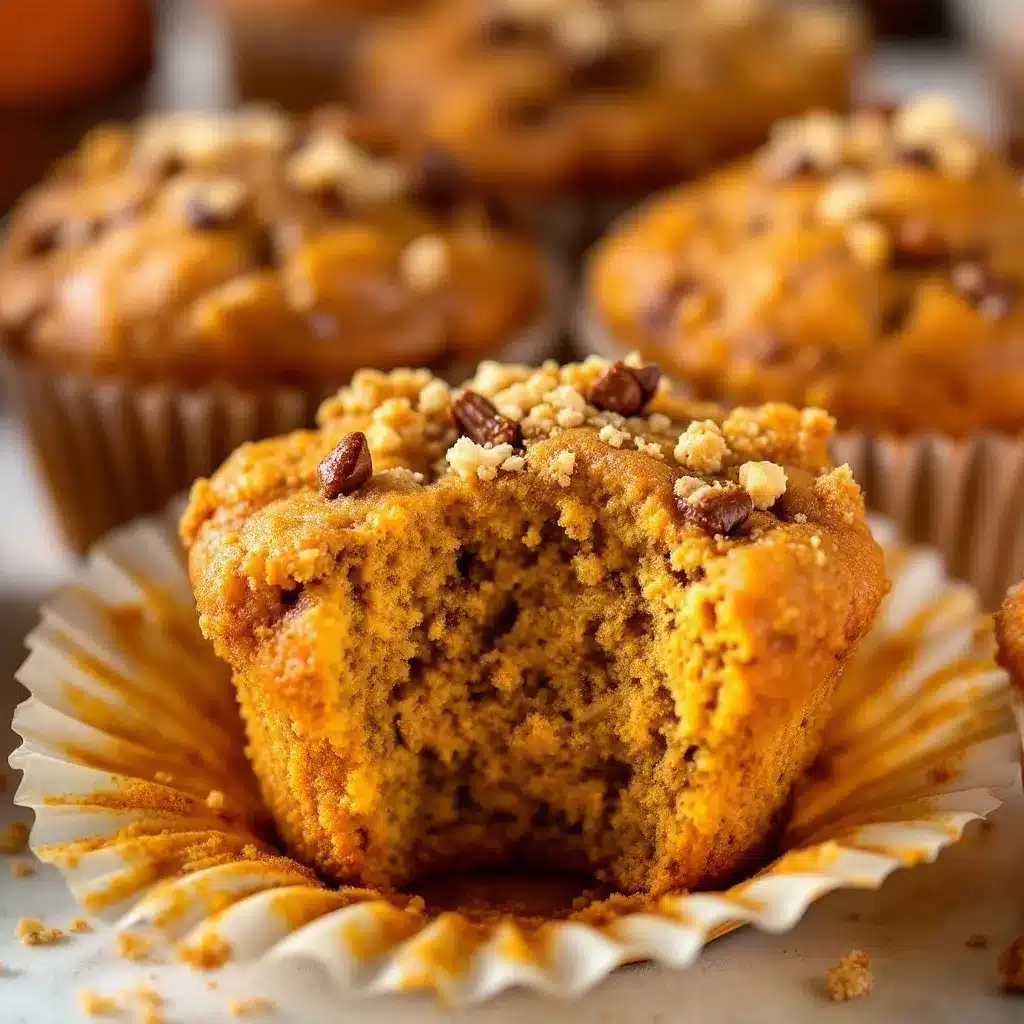 small-batch pumpkin muffins preparation steps