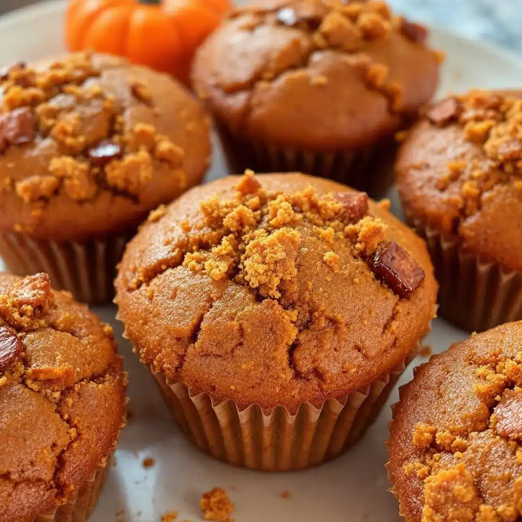 small-batch pumpkin muffins - featured image