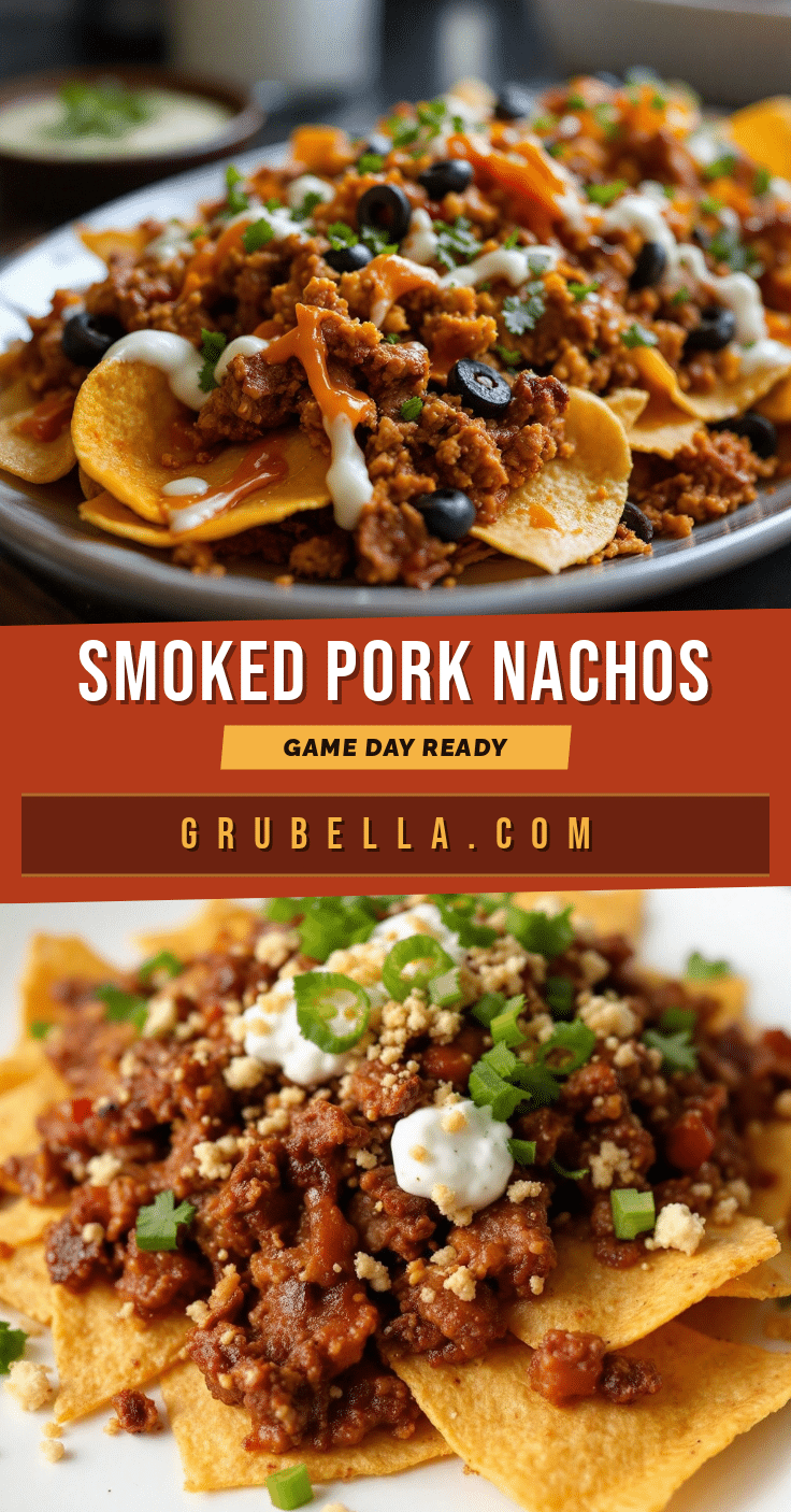 smoked pulled pork nachos recipe