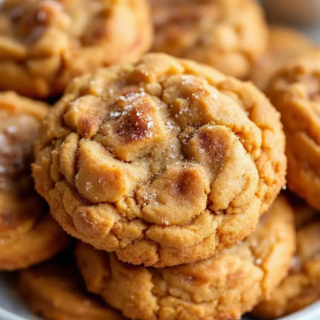 Soft Baked Pumpkin Snickerdoodle Cookies - featured image