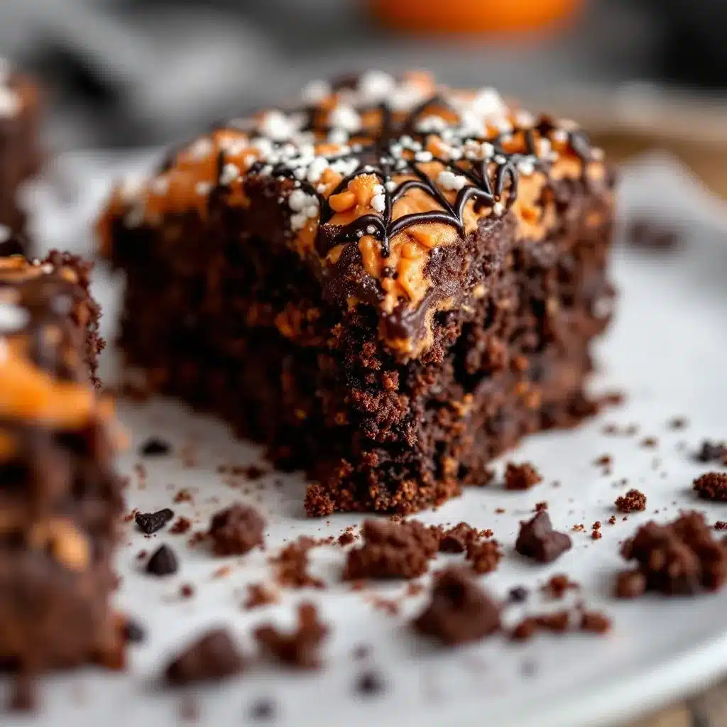 spider web chocolate cookie cake preparation steps