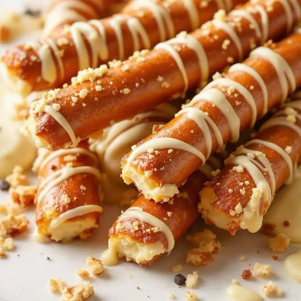 spooky witches finger pretzel rods preparation steps