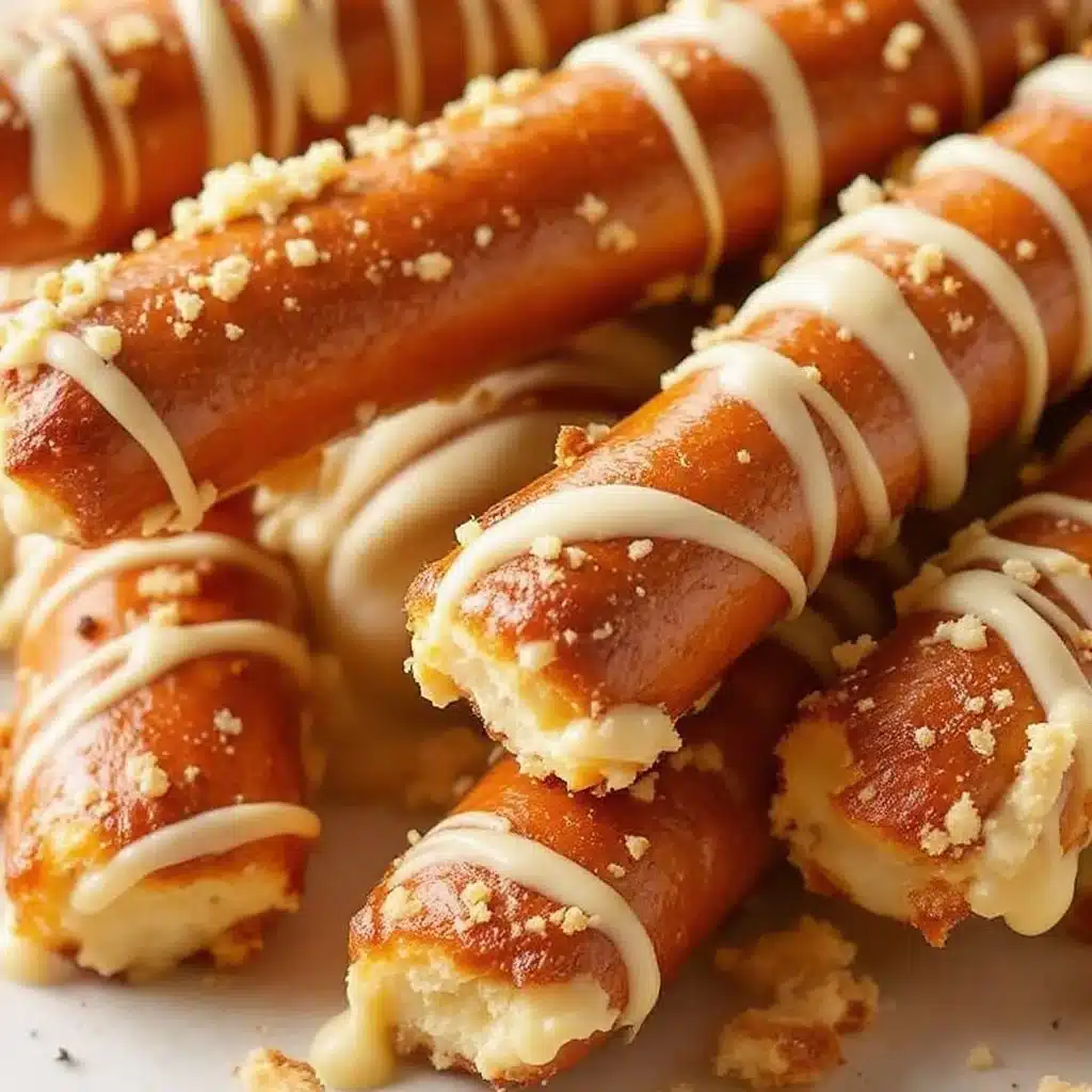spooky witches finger pretzel rods - featured image