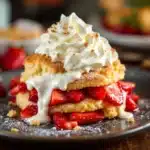 strawberry shortcake recipe - featured image