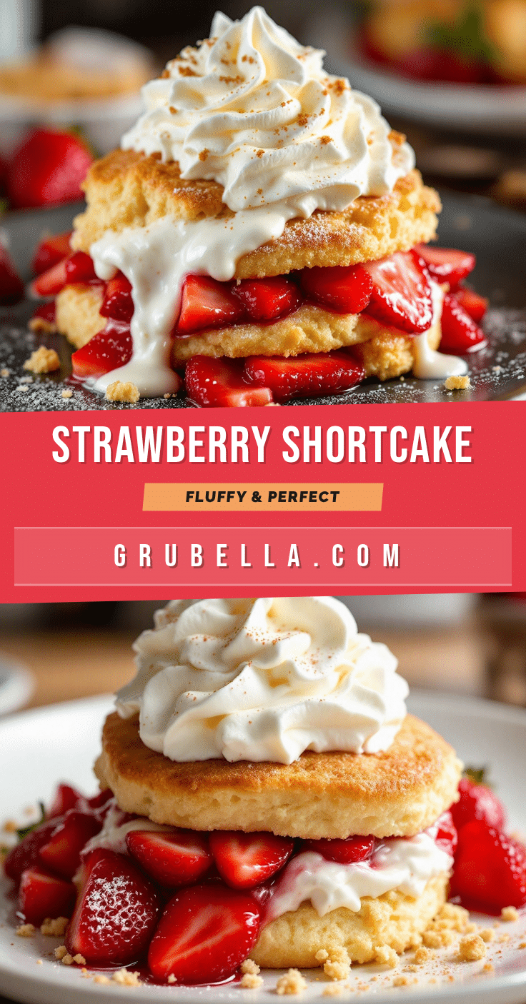 strawberry shortcake recipe recipe