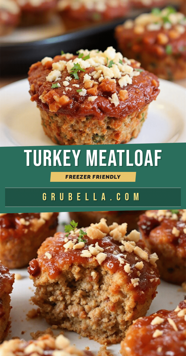 turkey meatloaf muffins recipe