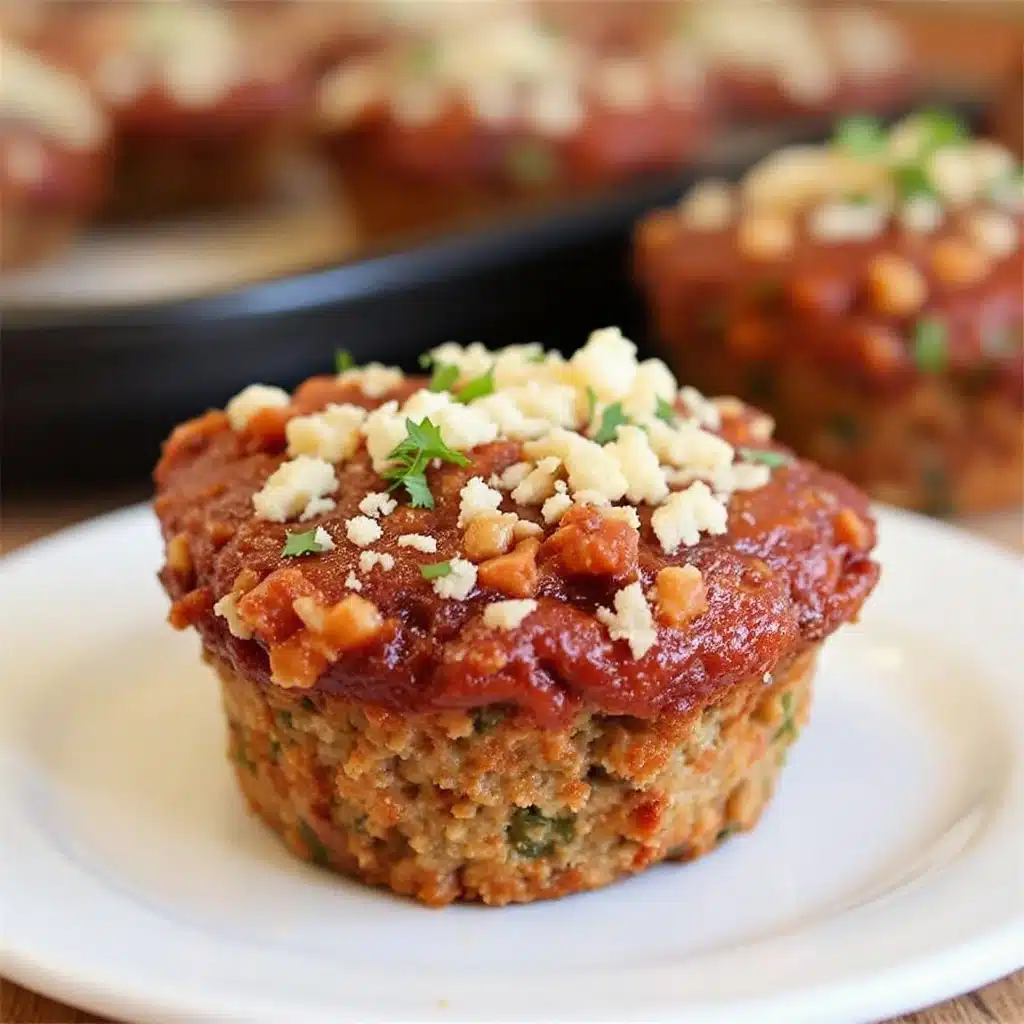 turkey meatloaf muffins - featured image