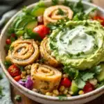 turkey pinwheel lunchbox roll-ups - featured image