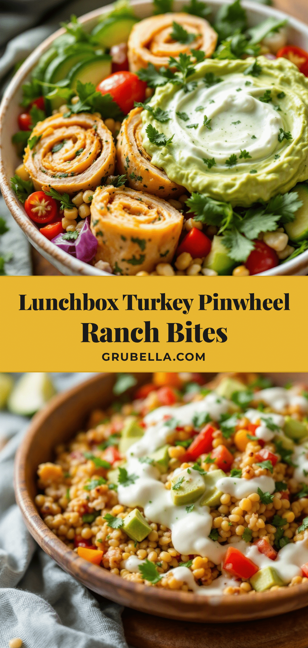 turkey pinwheel lunchbox roll-ups recipe