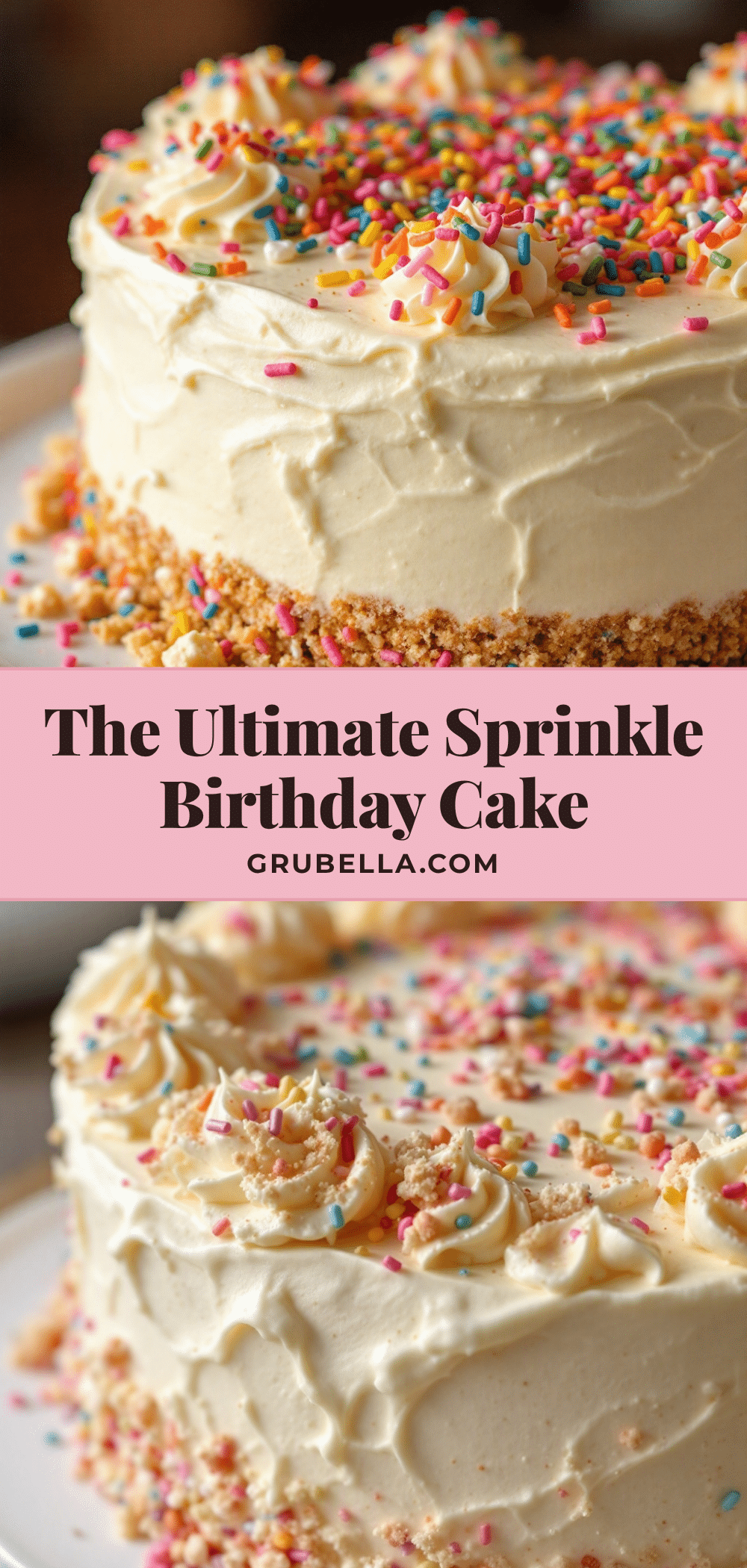 vanilla birthday cake recipe