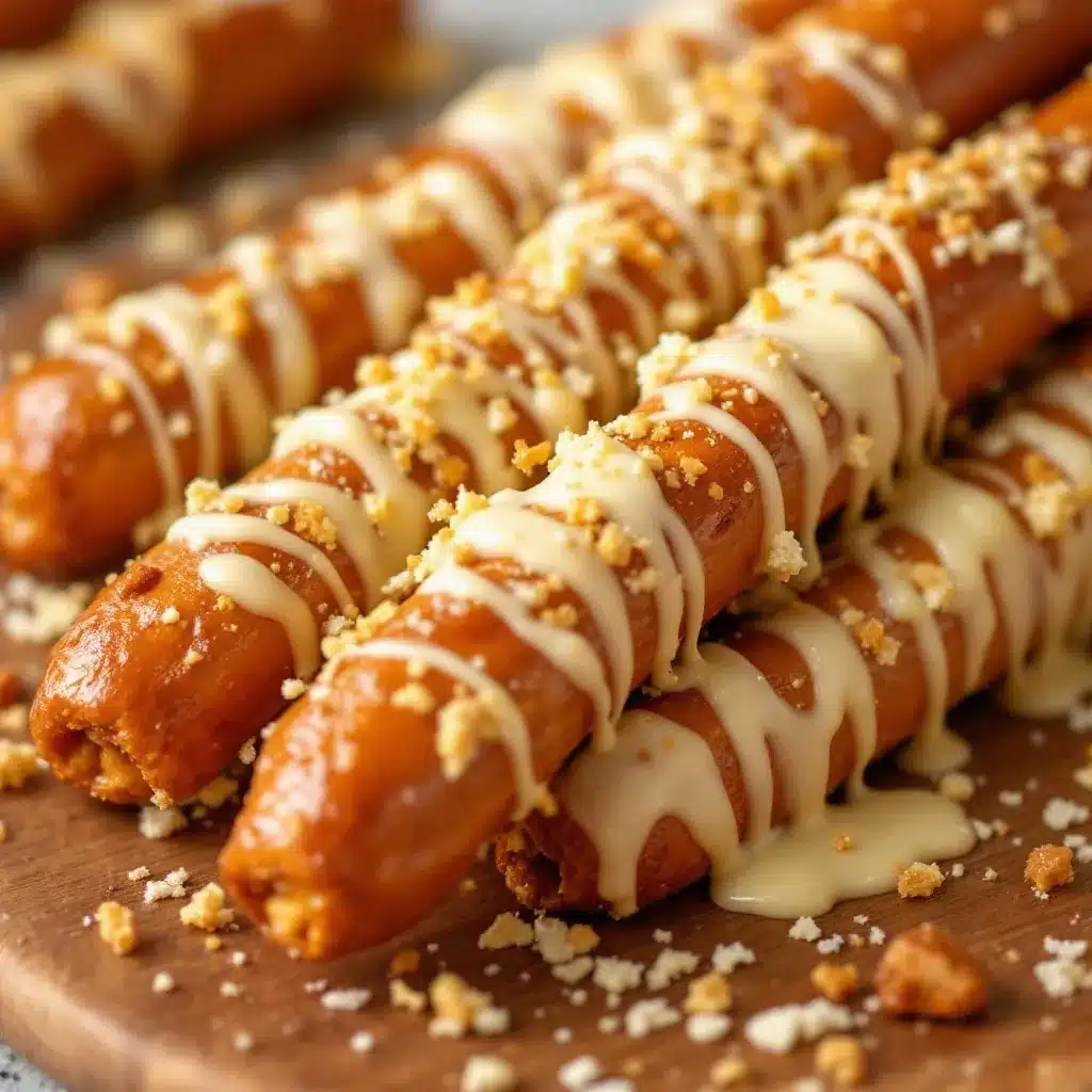witch finger pretzel rods preparation steps