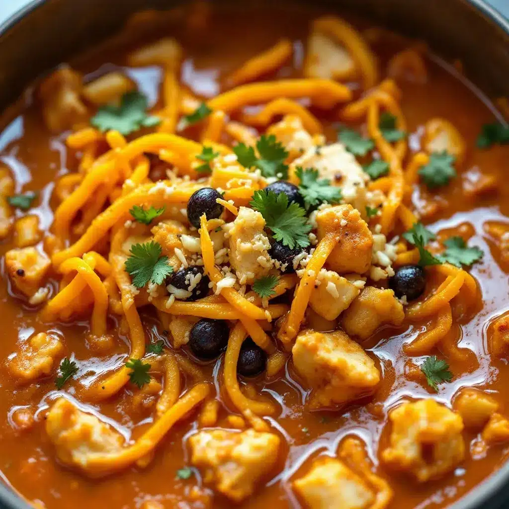 witchs brew chicken tortilla soup preparation steps
