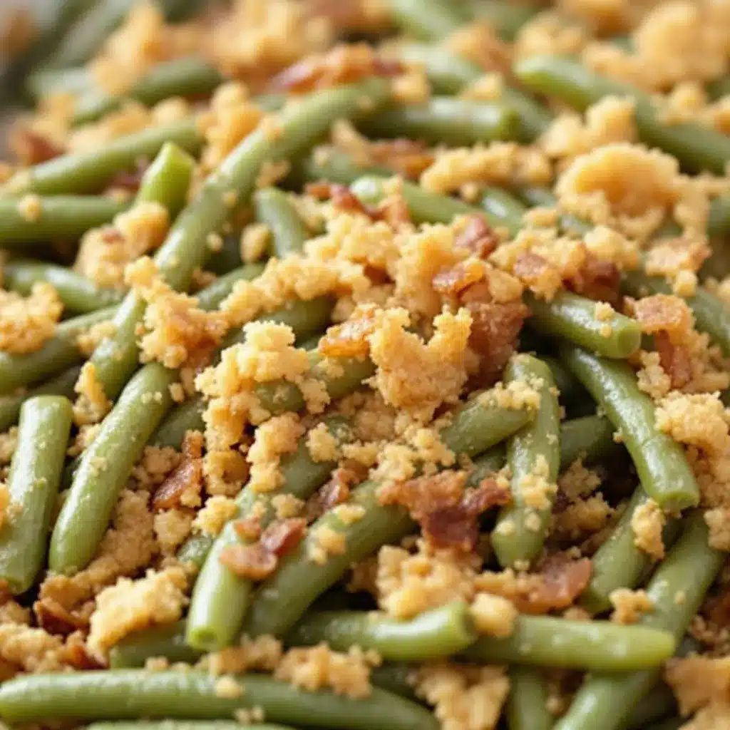 best make-ahead green bean casserole preparation steps