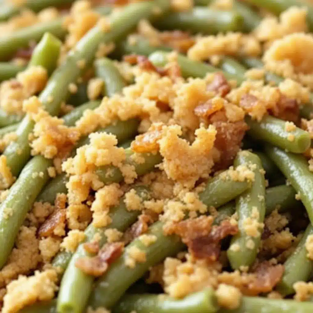 best make-ahead green bean casserole - featured image