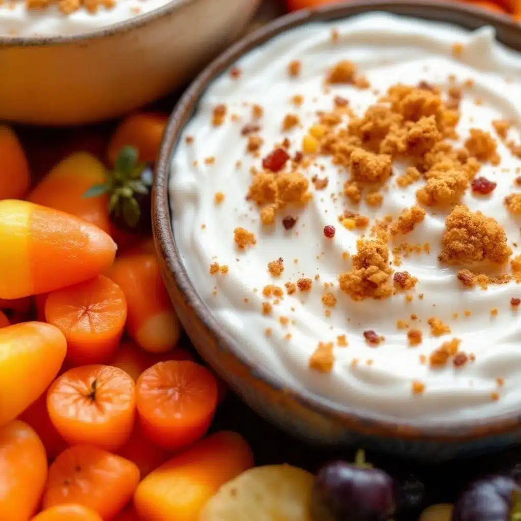 candy corn fruit tray - featured image