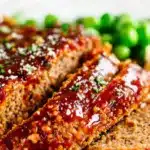 classic meatloaf with brown sugar glaze - featured image