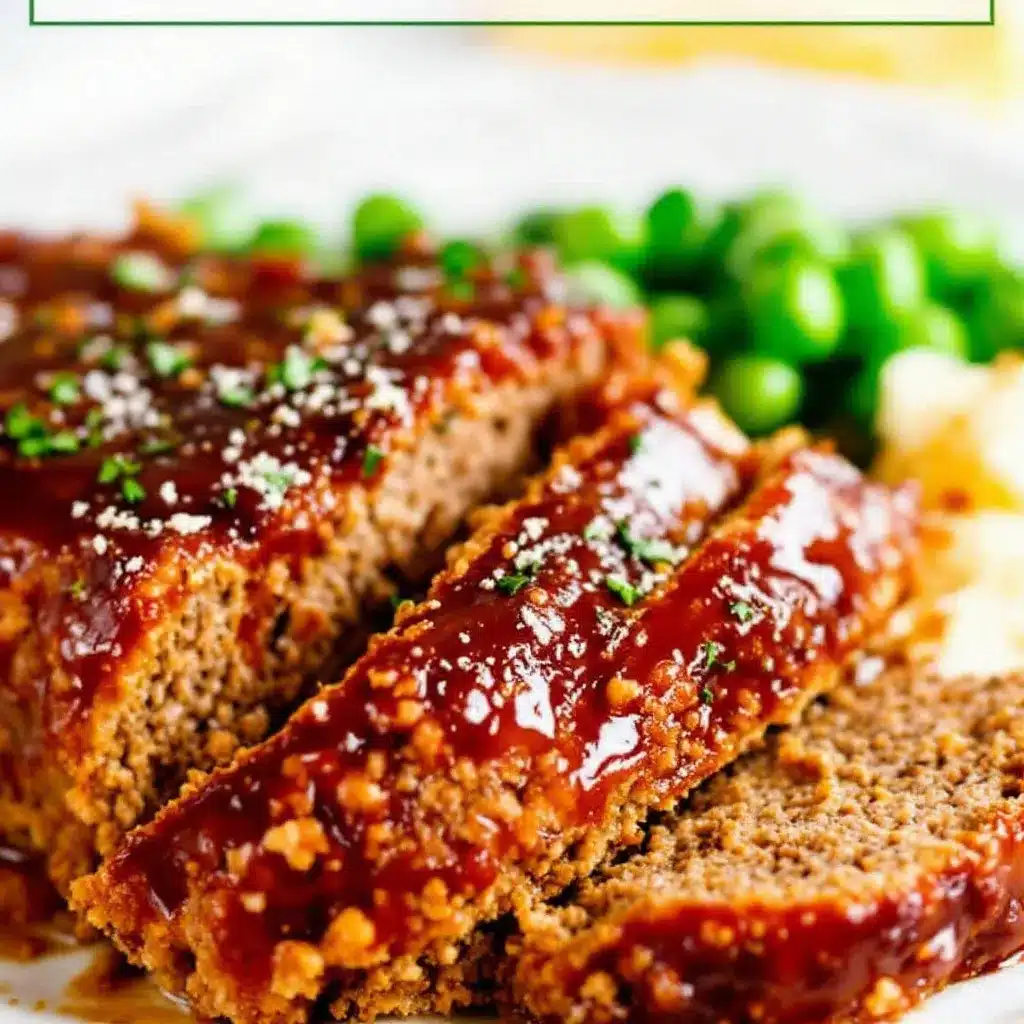 classic meatloaf with brown sugar glaze preparation steps