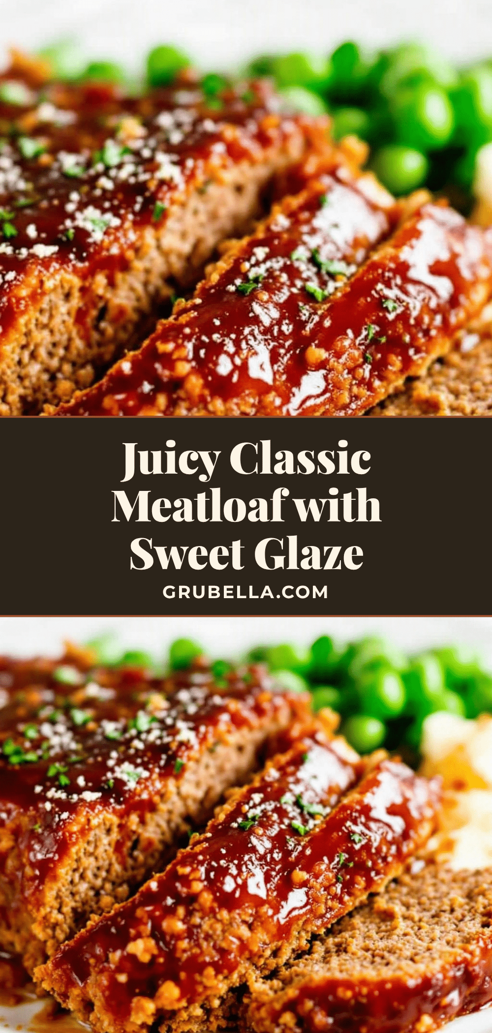classic meatloaf with brown sugar glaze recipe