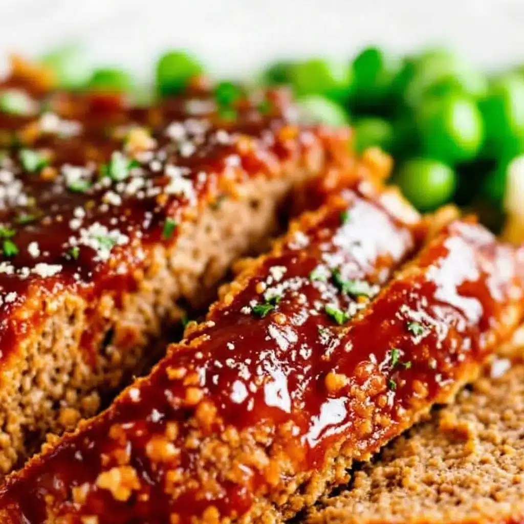 classic meatloaf with brown sugar glaze - featured image