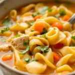 Cozy Crockpot Chicken Noodle Soup - featured image