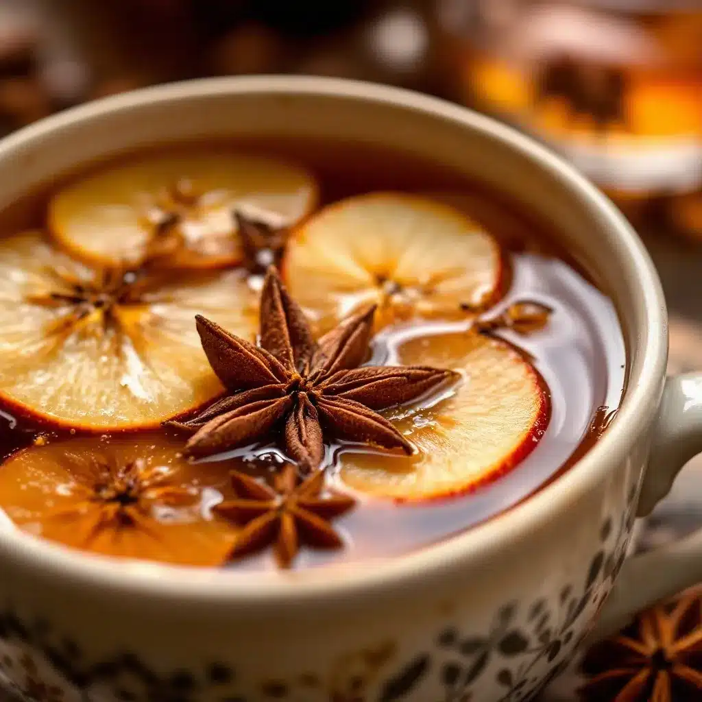 Cozy Wassail preparation steps