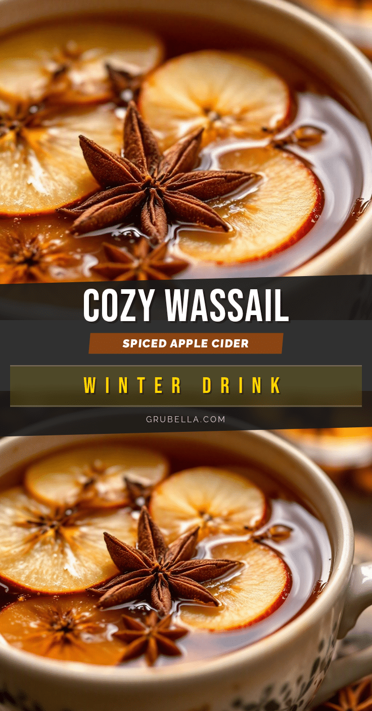 Cozy Wassail recipe