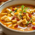 Creamy Marry Me Chicken Soup - featured image