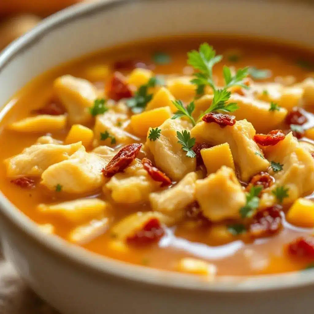 Creamy Marry Me Chicken Soup - featured image