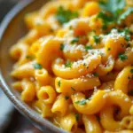 creamy one pot butternut squash mac and cheese - featured image