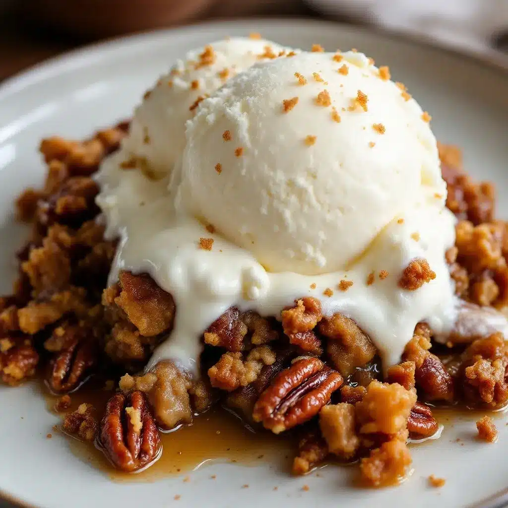 creamy pecan pie cobbler preparation steps