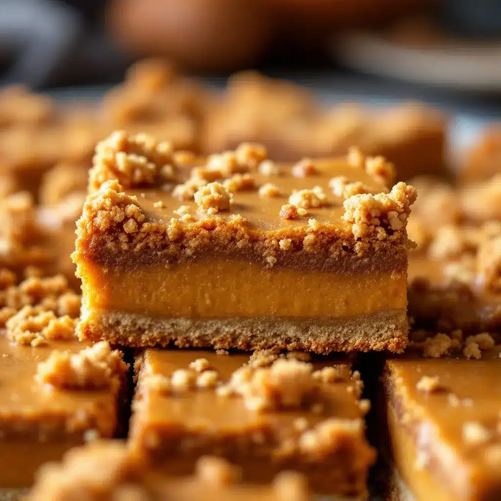 creamy pumpkin pie bars preparation steps