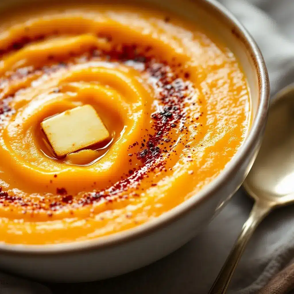 creamy roasted butternut squash soup preparation steps