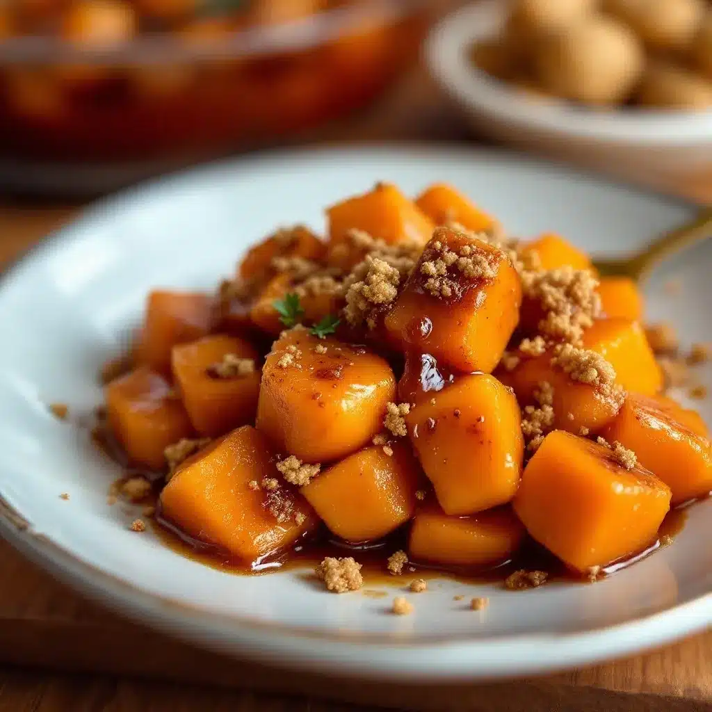 creamy soul food candied yams preparation steps