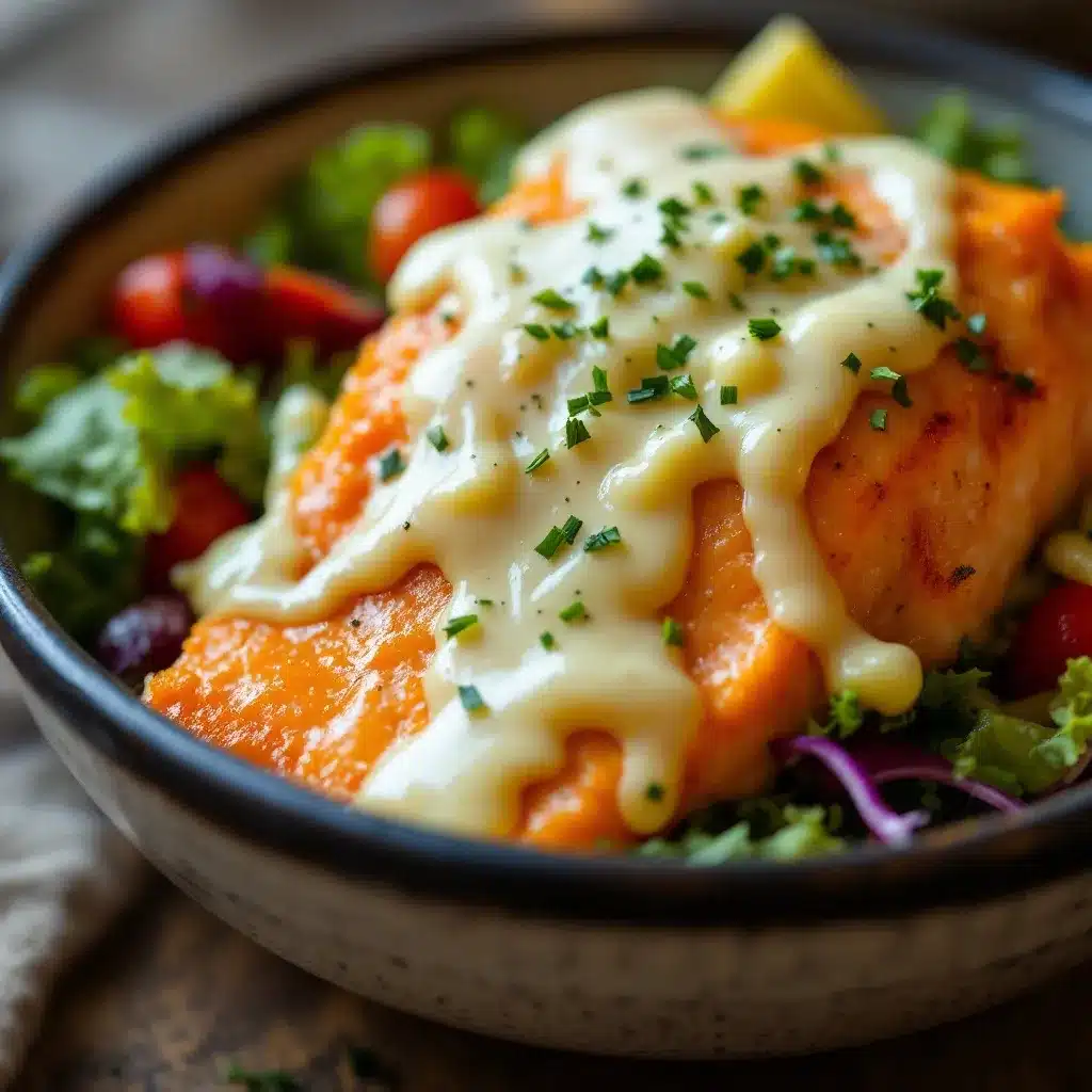 crispy air fryer salmon preparation steps