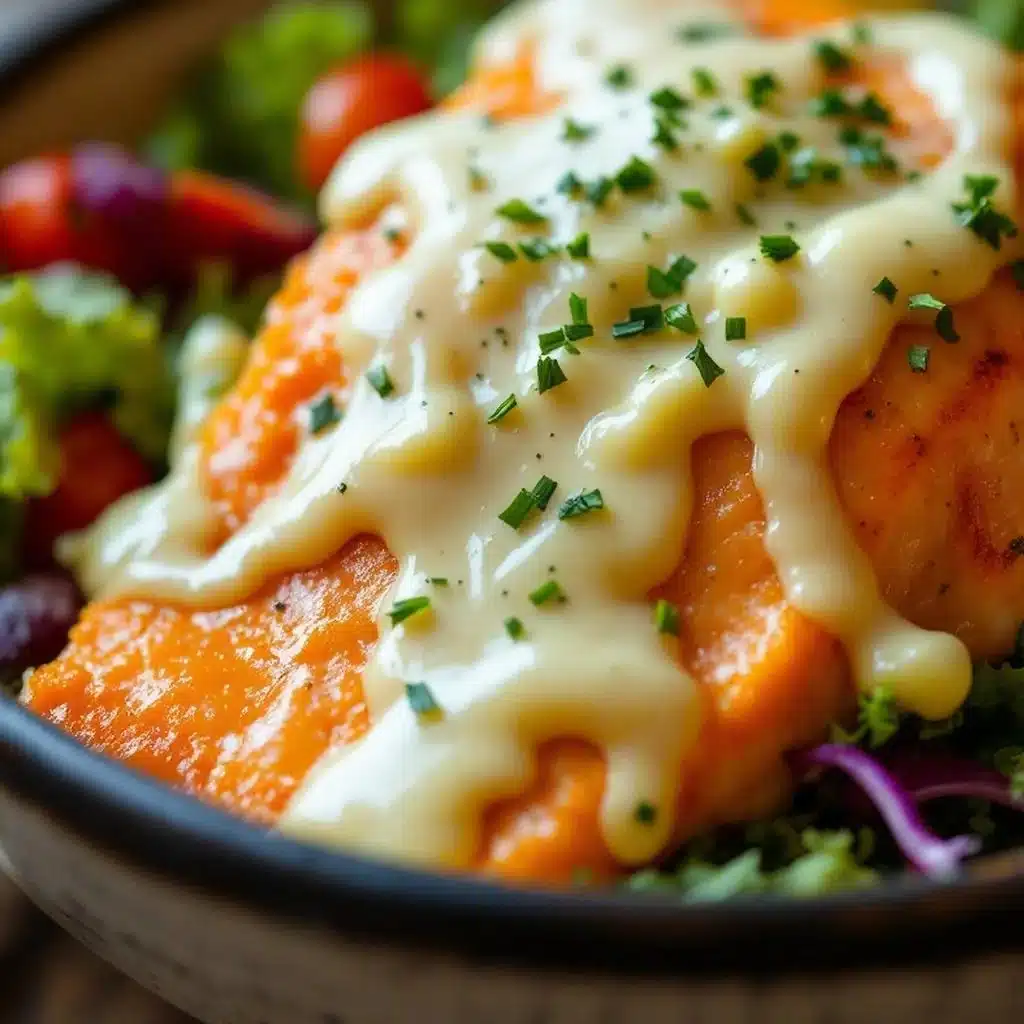 crispy air fryer salmon - featured image