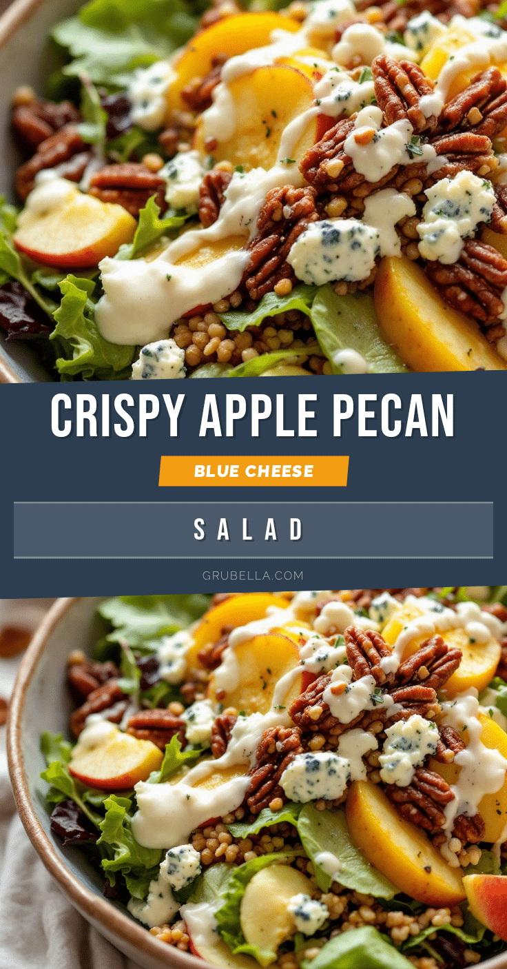 crispy fall harvest salad recipe