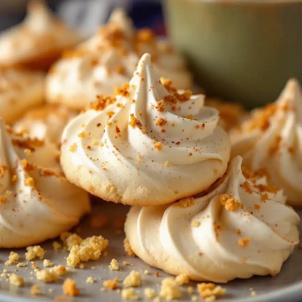 crispy witch finger meringue cookies preparation steps